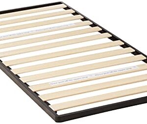 Zinus Deepak Easy Assembly Wood Slat 1.6 Inch Bunkie Board / Bed Slat Replacement, Twin