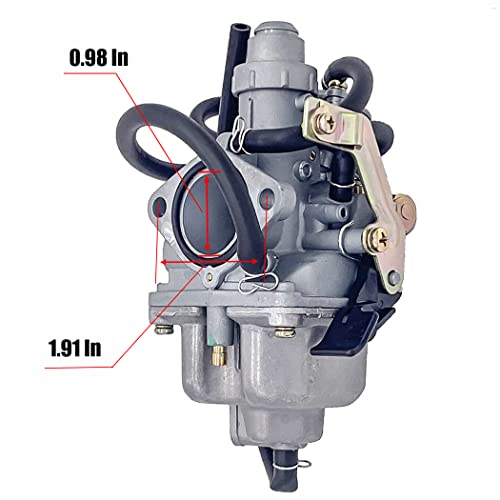 Aniro Moto Carburetor Replace for Honda TRX 250 TRX250 Recon TRX250TE TRX250TM ATV Carb