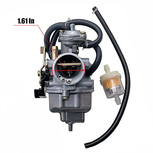 Aniro Moto Carburetor Replace for Honda TRX 250 TRX250 Recon TRX250TE TRX250TM ATV Carb