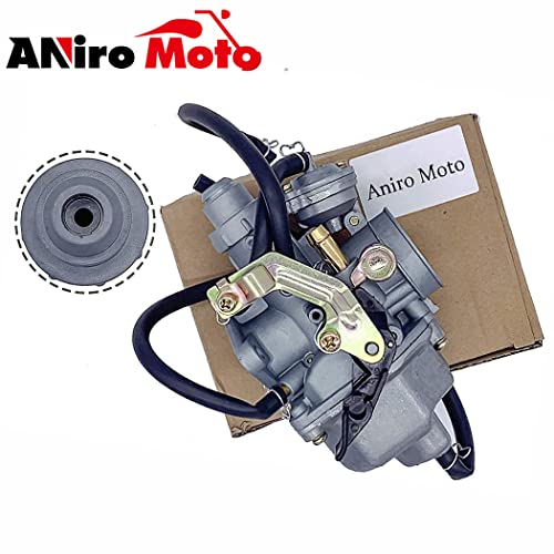 Aniro Moto Carburetor Replace for Honda TRX 250 TRX250 Recon TRX250TE TRX250TM ATV Carb