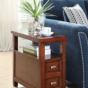ACME Perrie Side Table - 80921 - Cherry