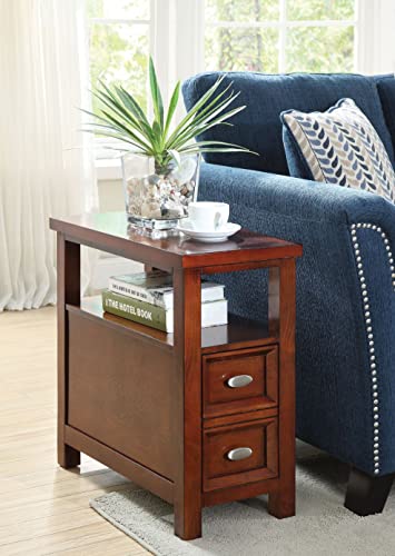 ACME Perrie Side Table - 80921 - Cherry