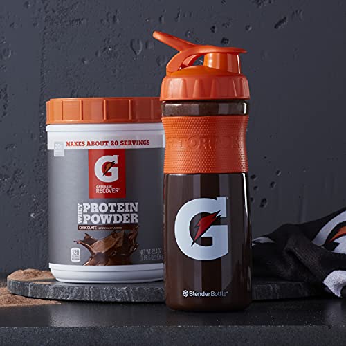 Gatorade BlenderBottle Shaker Bottle, BPA Free, Great for Pre Workout and Protein Shakes, 28 Ounce