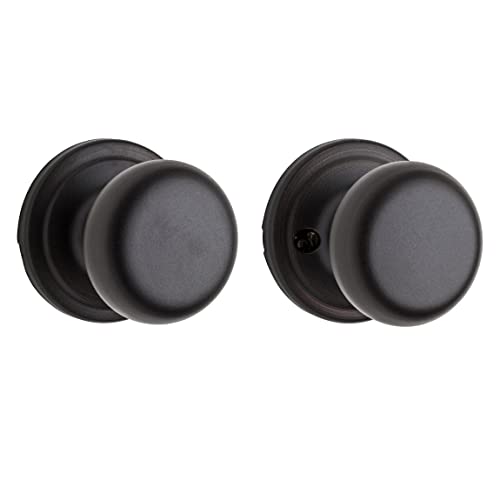 Kwikset Corporation 97200-831 Kwikset Hancock Hall/Closet Knob in Venetian Bronze