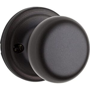 Kwikset Corporation 97200-831 Kwikset Hancock Hall/Closet Knob in Venetian Bronze