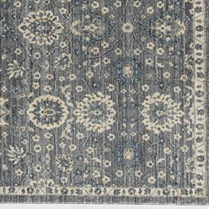 CosmoLiving Patricia Collection Area Rug 8'0"x10'0" Cool Gray