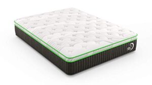 kiwi organic mattress, firm mattress, king