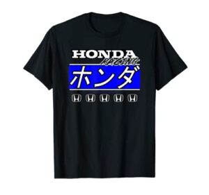honda kanji racing t-shirt