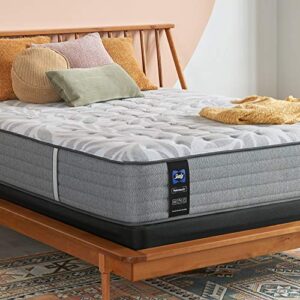 sealy posturepedic spring silver pine soft feel mattress, queen