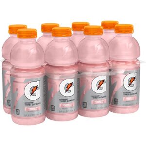 gatorade series 02 perform strawberry lemonade, 20 oz 8 pack