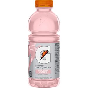 Gatorade Series 02 Perform Strawberry Lemonade, 20 oz 8 pack