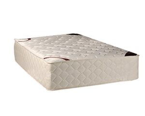 spinal solution 14-inch firm double sided tight top innerspring fully assembled mattress, good for the back, queen