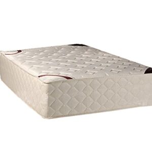 Spinal Solution 14-Inch Firm Double Sided Tight top Innerspring Fully Assembled Mattress, Good for The Back, Queen