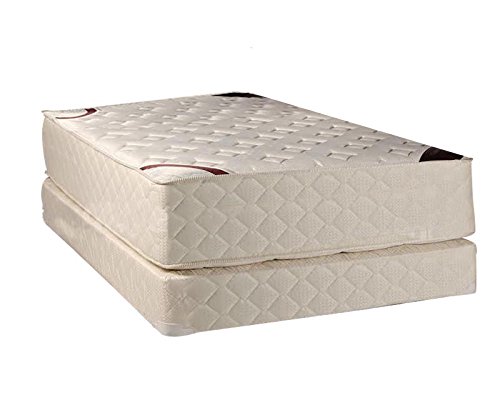 Spinal Solution 14-Inch Firm Double Sided Tight top Innerspring Fully Assembled Mattress, Good for The Back, Queen