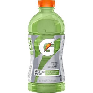 gatorade thirst quencher, lime cucumber, 28 oz bottle