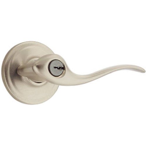 Kwikset 740TNL 15 6AL RCS K4 Satin Nickel Finish - Universal Keyed Entry Lever