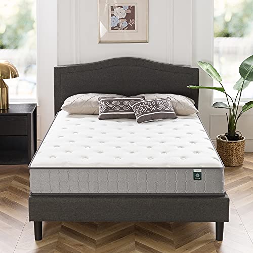 ZINUS 10 Inch Comfort Support Cooling Gel Hybrid Mattress / Tight Top Innerspring Mattress / Motion Isolating Pocket Springs / Mattress-in-a-Box, Full