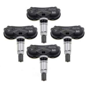 autokay set of 4 tire pressure sensor tpms for honda 42753-sna-a830-m1 trw set-ts14