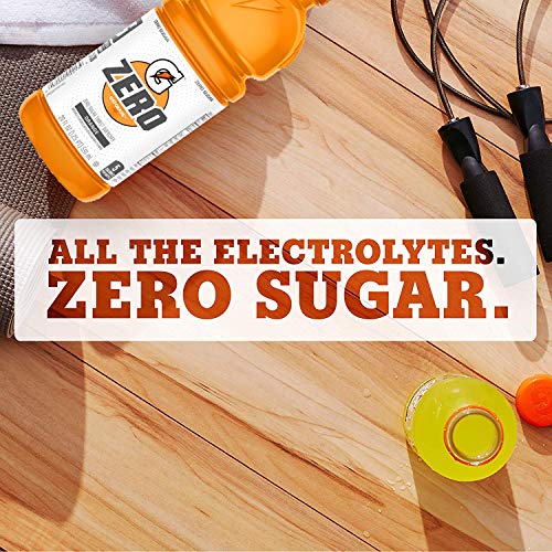 Gatorade G Zero Thirst Quencher, Strawberry Kiwi, 12oz Bottles (6 Pack)