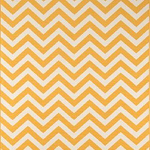 Momeni Rugs Baja Collection Area Rug, 7'10" x 10'10", Yellow