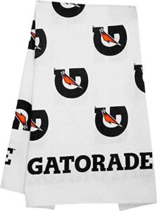 gatorade towel, 24″ x 42″, sold individually , white – 49090