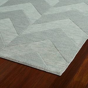 Kaleen Rugs Imprints Modern Collection IPM05-56 Spa Hand Tufted Rug, 9'6" x 13'6"