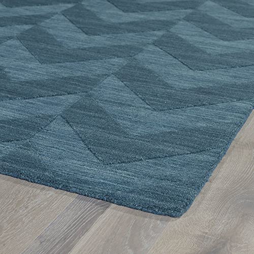 Kaleen Rugs Imprints Modern Collection IPM05-56 Spa Hand Tufted Rug, 9'6" x 13'6"