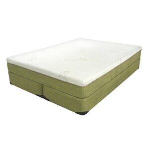 innomax comfortable durable cushion sleeping mattress allura – eco-friendly natural latex sleep system – allura twin xl
