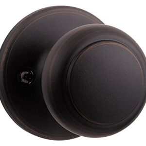 Kwikset 92001-573 Cove Passage Hall/Closet Knob In Venetian Bronze