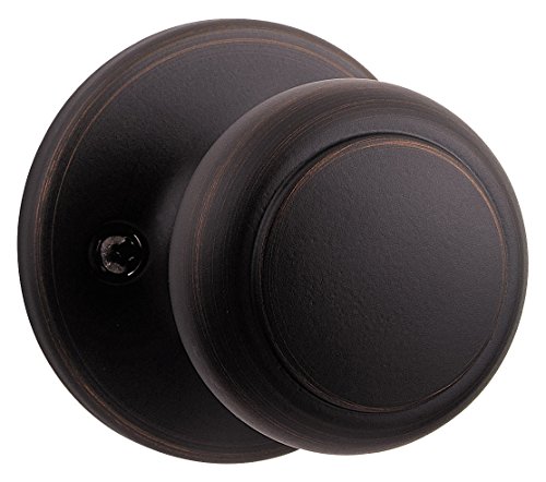 Kwikset 92001-573 Cove Passage Hall/Closet Knob In Venetian Bronze