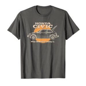 Honda Civic Coming World T-Shirt