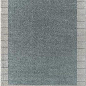 Rugs America Series S Jade Contemporary Geometric Rug Jade MN40A 8'0"X10'0" Area Rug