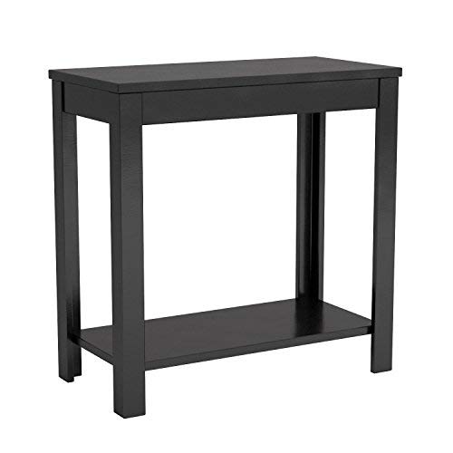 Crown Mark Pierce Side Table, Black