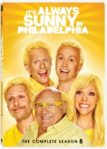 it’s always sunny in philadelphia: the complete season 8