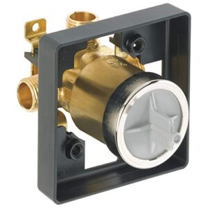 delta faucet r10000-unbxhf multichoice shower valve body for shower faucet trim kits
