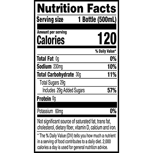 G Organic, Mixed Berry, Gatorade Sports Drink, USDA Certified Organic, 16.9 oz. Bottle (Pack of 12)