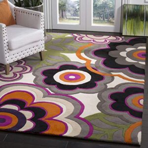 safavieh soho collection 5′ x 8′ multi soh752a handmade premium wool area rug