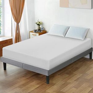 Queen Size Mattress 10 Inch Gel Memory Foam Mattress Medium-Firm Mattress Bed in a Box for Soundly Sleep CertiPUR-US Pressure Relieving