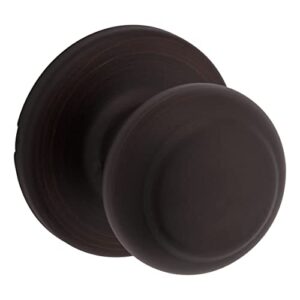 Kwikset 92001-511 Cove Hall and Closet Knob in Venetian Bronze