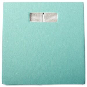 DII Poly-Cube Storage Collection Hard Sided, Collapsible Solid, Large, Aqua