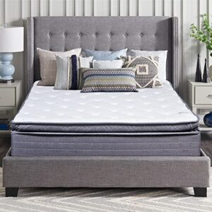 treaton, 13-inch foam encased soft pillow top hybrid contouring comfort mattress, king