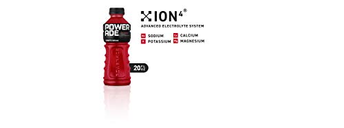 POWERADE, Electrolyte Enhanced Sports Drinks w/ Vitamins, Fruit Punch, 20 Fl Oz (Pack of 8)