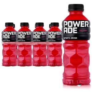 POWERADE, Electrolyte Enhanced Sports Drinks w/ Vitamins, Fruit Punch, 20 Fl Oz (Pack of 8)