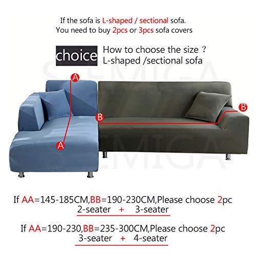 HUIJIE Sofa Slipcovers Sofa Cover,Universal High Elasticity Non-Slip Couch Slipcover Sleepy Cat Printed Sofa Cover,Modern Chair Cover Furniture Protector Christmas Decor,1,Seat 90,140Cm