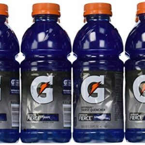 Gatorade Wide Mouth Fierce Grape, 8 ct, 20 oz