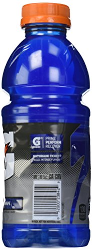 Gatorade Wide Mouth Fierce Grape, 8 ct, 20 oz