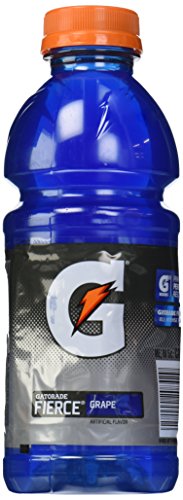 Gatorade Wide Mouth Fierce Grape, 8 ct, 20 oz