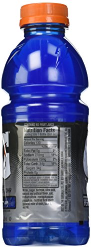 Gatorade Wide Mouth Fierce Grape, 8 ct, 20 oz