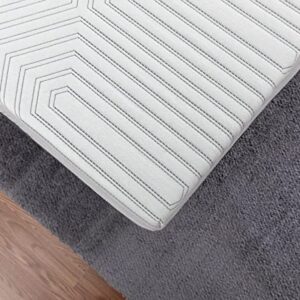 Sleepy's by Mattress Firm | Memory Foam Curve Mattress | Queen Size | 12" Plush | Pressure Relief | Moisture Wicking Breathable | Adjustable Base Friendly