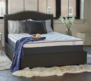 sleepy’s by mattress firm | 14 inch quilted gel memory foam mattress | plush comfort | king
